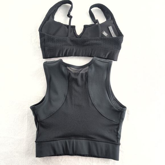 Victoria's Sport / Earth Republic Set of (2) Sports Bras Removable Pads Size XS - Picture 10 of 10